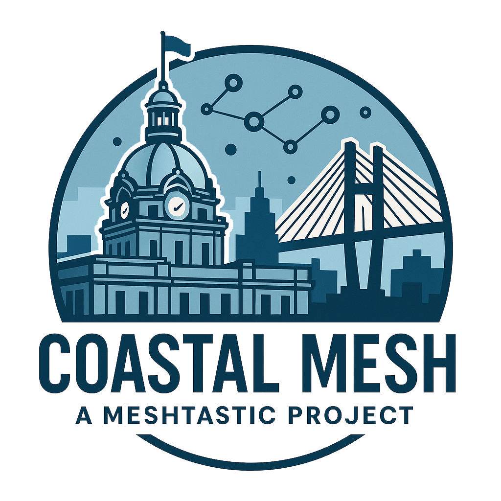 CoastalMesh Logo